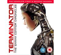 Terminator - The Sarah Connor Chronicles Seasons 1-2 Complete Collection Blu-Ray