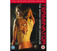 Terminator: The Sarah Connor Chronicles - The Complete Second Season [DVD]