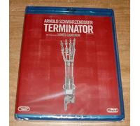 Terminator (The Terminator) Blu-Ray New Sealed Science Fiction A-B-C