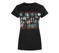 Terminator Womens Black Short Sleeved T-Shirt - Medium
