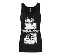 Terminator Womens/Ladies Genisys Graffiti Sleeveless Vest NS4215