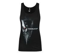 Terminator Womens/Ladies Genisys Logo Sleeveless Vest NS4213