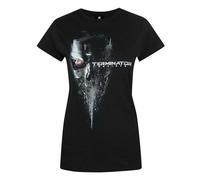 Terminator Womens/Ladies Genisys Logo T-Shirt NS4212
