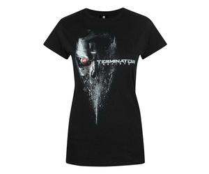 Terminator Womens/Ladies Genisys Logo T-Shirt NS4212