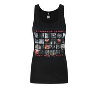 Terminator Womens/Ladies Genisys Past And Future Sleeveless / N/A N/A NS4209