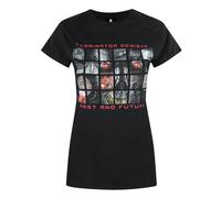 Terminator Womens/Ladies Genisys Past And Future T-Shirt NS4208