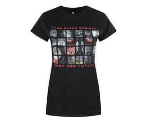 Terminator Womens/Ladies Genisys Past And Future T-Shirt NS4208