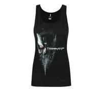 Terminator Women's Vest | Black | Official Merch | Size: Large Terminator Black L