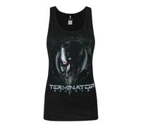 Terminator Women's Vest | Black | Official Merch | Size: Small Terminator Black S