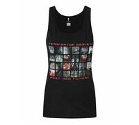 Terminator Women's Vest | Black | Official Merch | Size: Small Terminator Black S