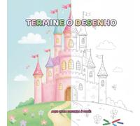 TERMINE O DESENHO: LIVRO DE COLORIR