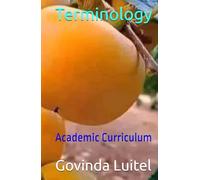 Terminology: Academic Curriculum