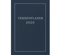 Terminplaner 2026 : 2 spalten, 1 woche 2 seiten mit Datum für 2 personen, 15 minuten takt, Von 7:00 Uhr bis 21:00 Uhr, januar bis dezember 2026, Din A4.