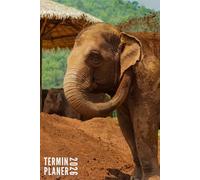 Terminplaner 2026: Elefant - Taschenkalender | Wochenplaner, Terminkalender von Januar bis Dezember 2026 Ideal für Studenten, Berufstätige und ... Kontaktliste, Notizen - Klein Taschenformat