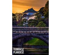 Terminplaner 2026: Japan - Taschenkalender | 12 Monate | Wochenplaner, Terminkalender von Januar bis Dezember 2026 Ideal für Studenten, Berufstätige ... | Monatsplaner, Kontaktliste, Notizen