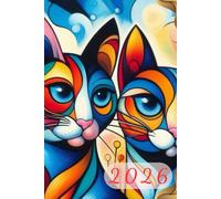 Terminplaner 2026 Katzen: Katzenkalender für Katzenfans und Katzenliebhaber: Der Buch Kalender 2026 im a5-Format, Wochenplaner, ... Reflexionen für ein erfülltes Leben