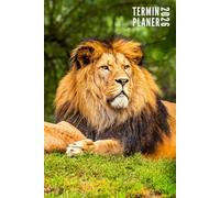 Terminplaner 2026: Löwe - Taschenkalender | Wochenplaner, Terminkalender von Januar bis Dezember 2026 Ideal für Studenten, Berufstätige und ... Kontaktliste, Notizen - Klein Taschenformat