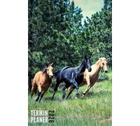 Terminplaner 2026: Pferde - Taschenkalender | 12 Monate | Wochenplaner, Terminkalender von Januar bis Dezember 2026 Ideal für Studenten, Berufstätige ... | Monatsplaner, Kontaktliste, Notizen