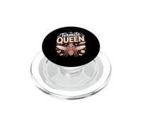 Termite Queen Pest Control Insect PopSockets PopGrip for MagSafe