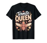 Termite Queen Pest Control Insect Value Graphic T-Shirt