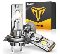 Termitor H7 Light Bulbs, 40000LM 900% Super Bright, 6500K Cool White, Real 1:1 Halogen Mini Size H7 H7LL Fog Light bulb, Plug and Play, Pack of 2