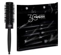 Termix 30th Anniversary Ceramic Nylon Bristles Brush Set in Black
