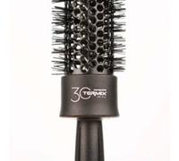 Termix 30th Anniversary Ceramic Nylon Bristles Round Hair Brush 28mm in Black Termix Black