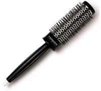 Termix Profesional Hairbrush Ø 17 mm- Aluminum thermal hairbrush with nylon bristles, ideal for all types of hairstyles