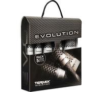 TERMIX Brushes Round-BrushesEvolution Basic 5-Pack Round brush Ø17 + Round brush Ø23 + Round brush Ø28 + Round brush Ø32 + Round brush Ø43