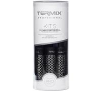 TERMIX Brushes Round-BrushesProfessional 5-Pack Round brush Ø17 + Round brush Ø23 + Round brush Ø28 + Round brush Ø32 + Round brush Ø43