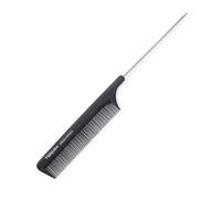 Termix Carbon 21.5cm Metal Tail Comb 821 Professional Hair Salon Styling Barber