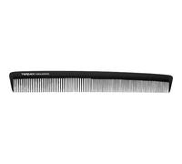 Termix Carbon Comb 819 - Professional Long Hair Comb, Anti-Static, Heat-Resistant, 21.5 cm, Black