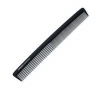 Termix Carbon Comb 819 - Professional Long Hair Comb, Anti-Static, Heat-Resistant, 21.5 cm, Black