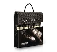 Termix Evolution Large Soft Professional Salon 5 Hair Brush Set For Fine Hair