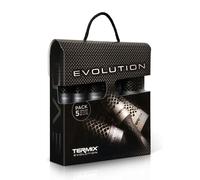 Termix Evolution Standard Plus Professional Salon 5 Hair Brush Set Thick Hair