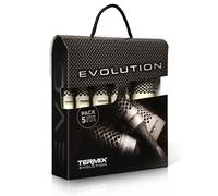 Termix Evolution Large Soft Professional Salon 5 Hair Brush Set For Fine Hair