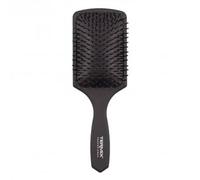 Termix Detangling Hairbrush Professional Paddle Brush with Non-Slip Handle and Thick and Resistant Bristles Black Colour