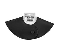 Termix Profesional Hair Cutting Cape large black- Waterproof surface and magnetic button