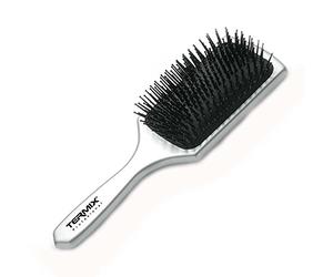 Termix Profesional Paddle Hairbrush in Silver