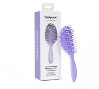 Termix Professional Detangling Purple Lavender Brush - Anti-Pull Brush for All Hair Types, Dry or Wet, Flexible Body, Quick Drying and Shiny Hair