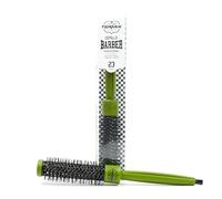 Termix Professional Round Hairdressing Brush Ø23 for Men's Hair, Volume and Definition, Ceramic and Ion Technology, Ergonomic and Sustainable Design for Hairdressers