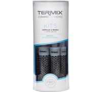 TERMIX Round brushes C-Ramic Ionic 5-pack 5 pcs.