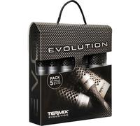 TERMIX Brushes Round Brushes Evolution Plus 5-Pack Round brush Ø17 + Round brush Ø23 + Round brush Ø28 + Round brush Ø32 + Round brush Ø43