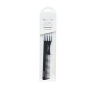 Termix Titanium 19.5cm Metal Fork Comb 877 Professional Hair Salon Styling