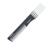Termix Titanium 19.5cm Metal Fork Comb 877 Professional Hair Salon Styling