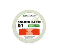TermoPasty TOP Flux Soldering Paste in The 40 g tin for Electronics SMD Plumbing DIY etc.UK, Natural