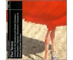 Termos, Paul - Paul Termos: Concerto for Alto Saxophne & Chamber Orchestra, String Quartet 1, Groundwork, Flute Concerto