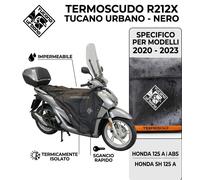 TERMOSCUDO R212X TUCANO URBANO NERO HONDA 125 A i ABS ('20-'23) - HONDA SH 125 A