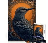 Tern Imaginative Jigsaw Puzzle for Teenagers 1000 Pieces Cognitive Toy Quiet Hobby Premium Edge (50x75cm)