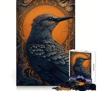 Tern Imaginative Puzzles for Teenagers 1000 Pieces Think Smart Toy Soothing Play Smooth Cut Amazing Present (38x26cm)